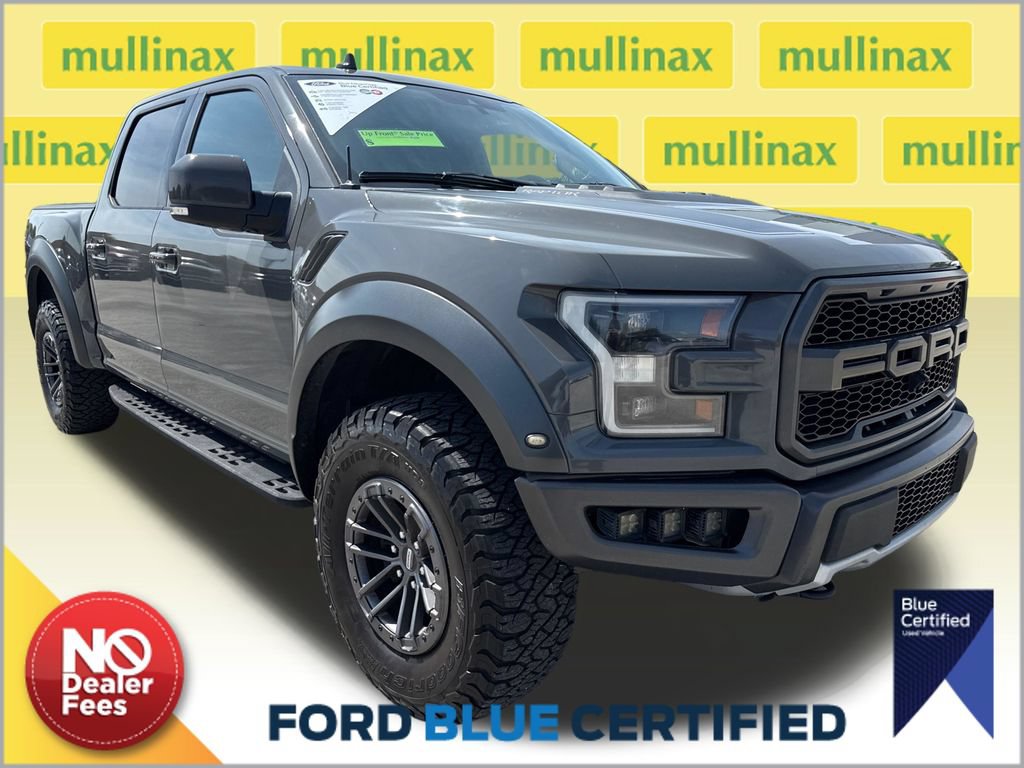 Certified 2020 Ford F150 Raptor w/ Equipment Group 802A Luxury AWD/4WD 360° Tour