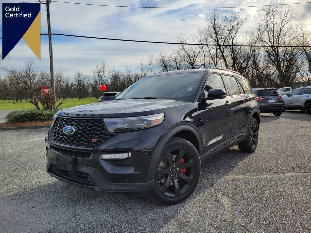 Certified 2022 Ford Explorer ST w/ Equipment Group 401A image 1