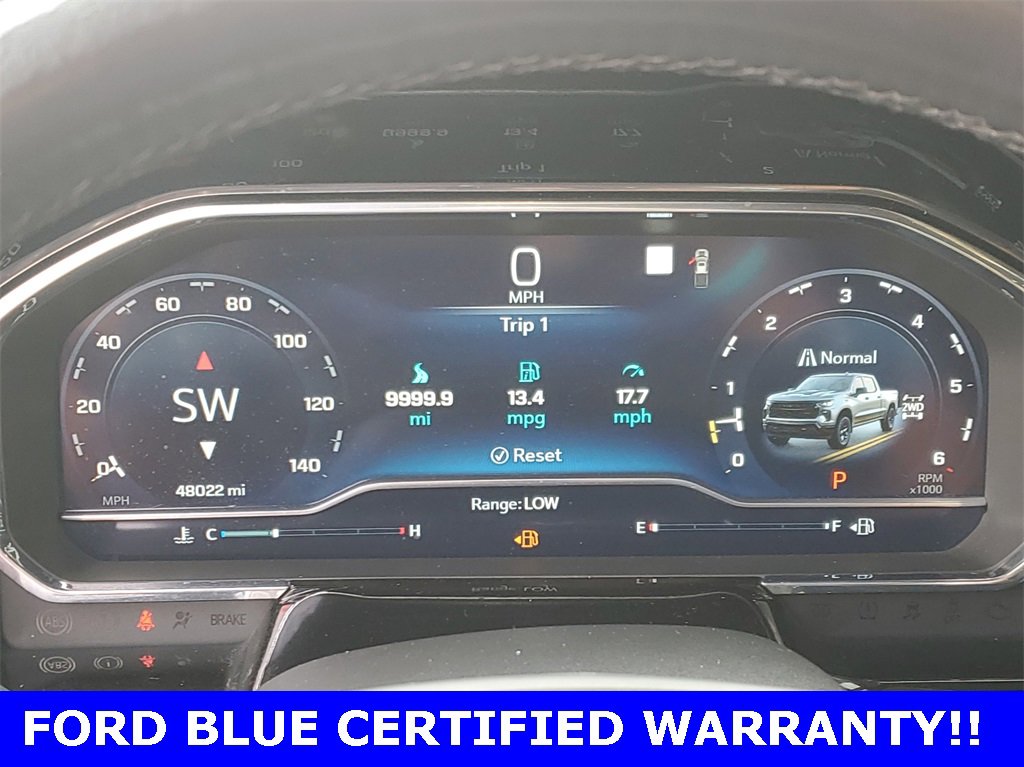 Used 2022 Chevrolet Silverado 1500 LT Trail Boss w/ LT Trail Boss Premium Package image 20