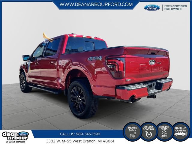 Certified 2025 Ford F150 Lariat AWD/4WD image 4