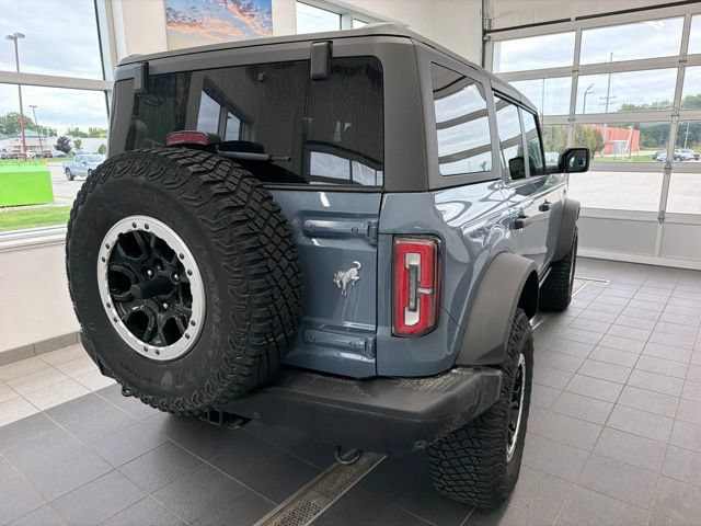 Certified 2023 Ford Bronco Badlands w/ Sasquatch Package AWD/4WD image 6