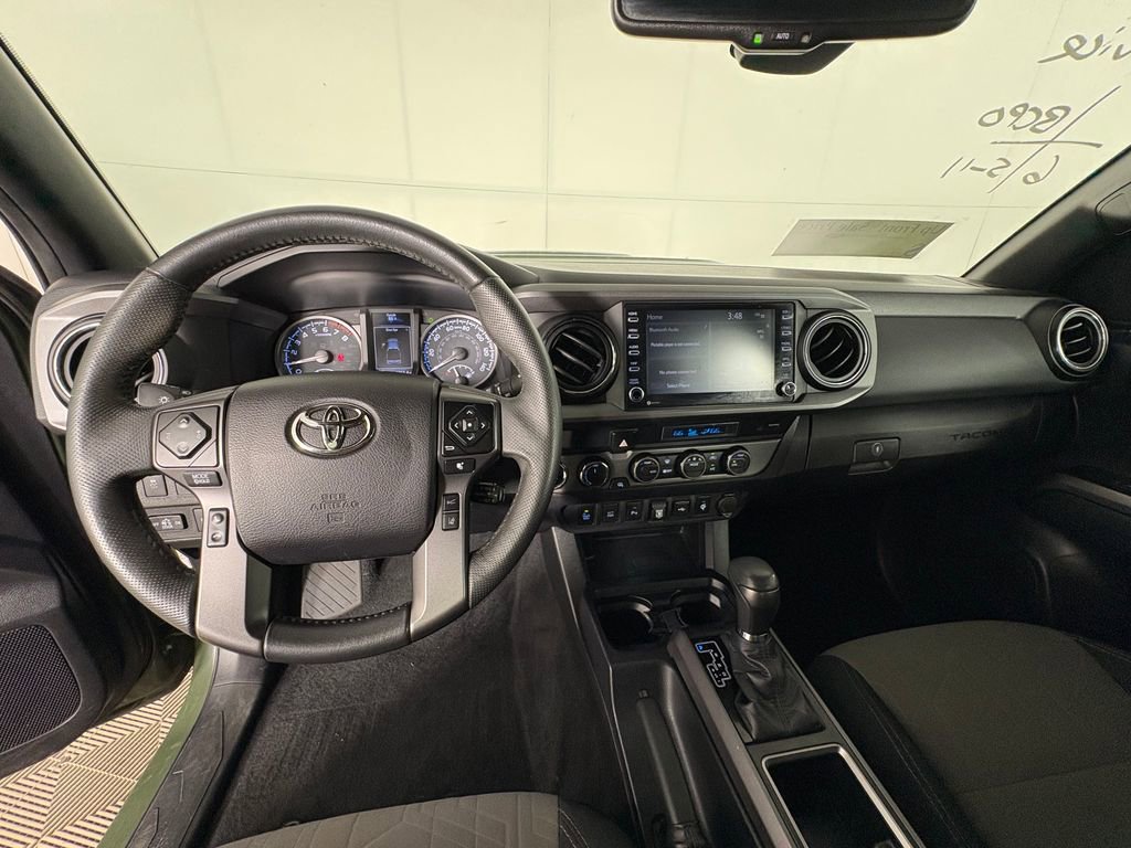 Used 2021 Toyota Tacoma TRD Sport w/ Technology Package AWD/4WD image 7