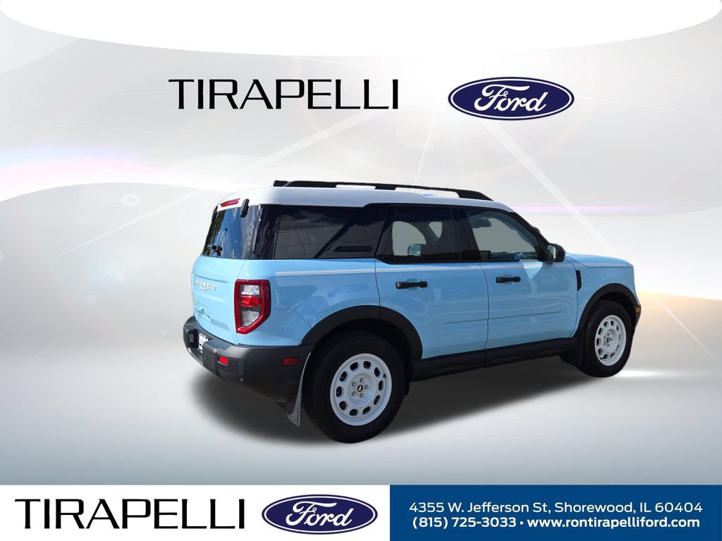 Certified 2025 Ford Bronco Sport Heritage w/ Convenience Package AWD/4WD image 11