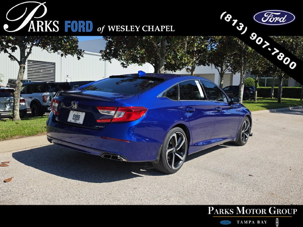 Used 2019 Honda Accord Sport image 5