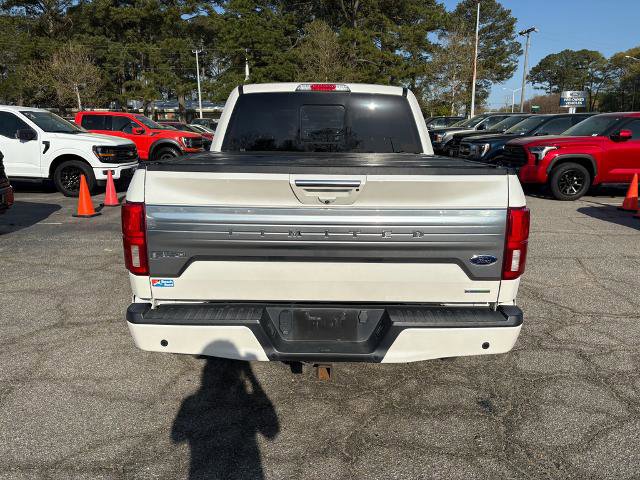Certified 2018 Ford F150 Limited w/ Trailer Tow Package image 4