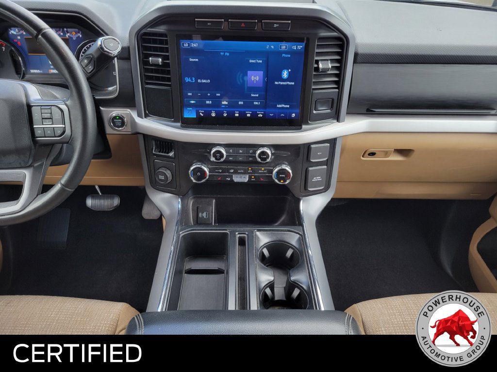 Certified 2023 Ford F150 XLT w/ Equipment Group 302A High RWD image 20