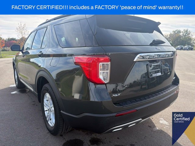 Certified 2023 Ford Explorer XLT w/ Equipment Group 202A AWD/4WD image 17