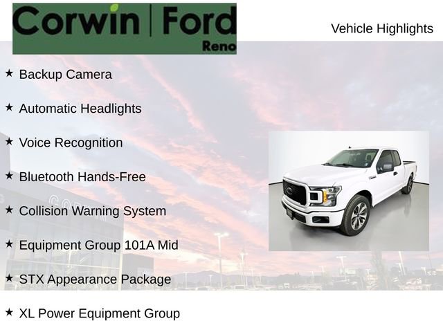 Certified 2020 Ford F150 XL w/ Equipment Group 101A Mid image 8