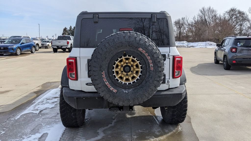 Certified 2024 Ford Bronco Black Diamond image 4