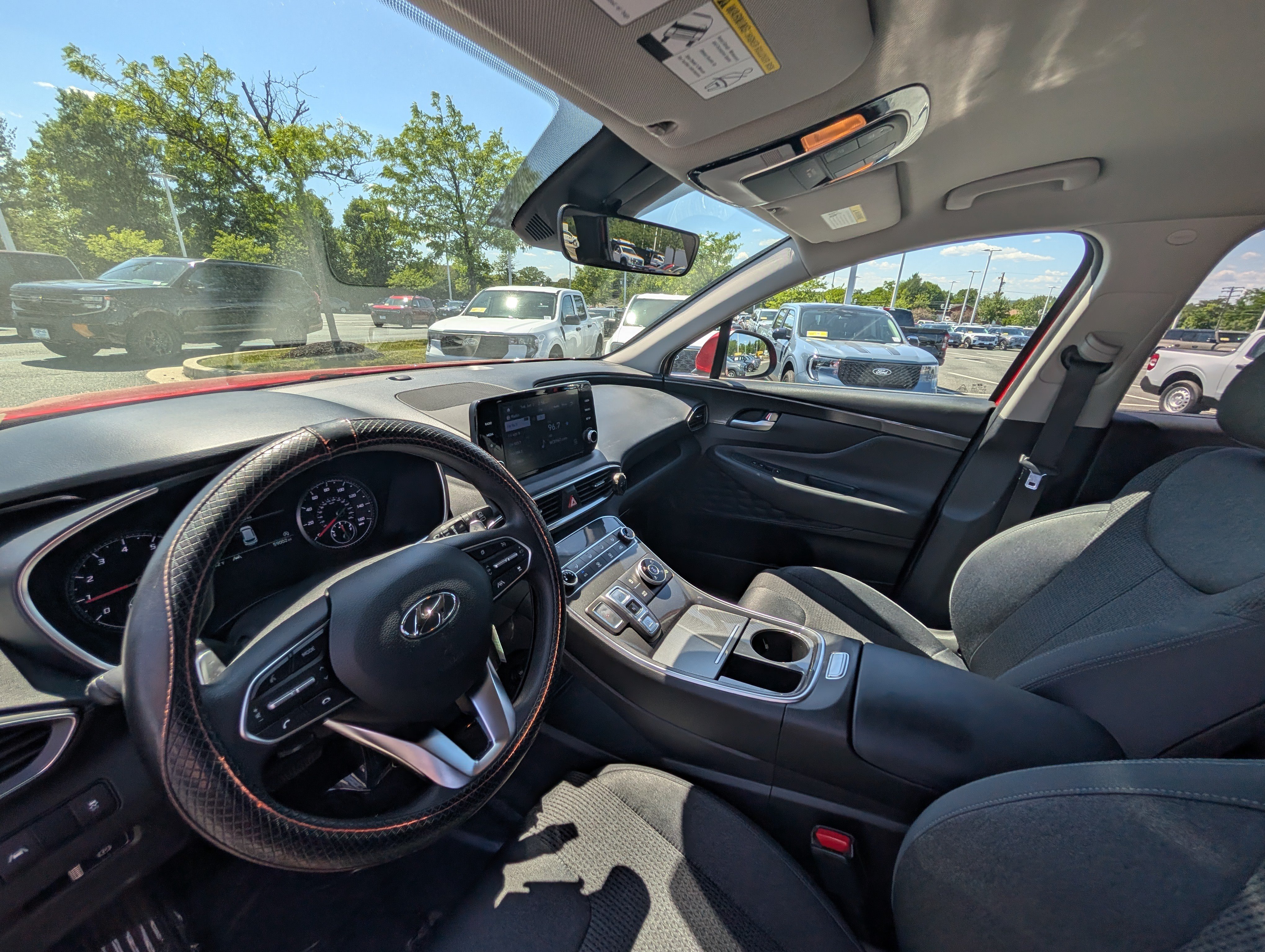 Used 2022 Hyundai Santa Fe SE AWD/4WD image 14