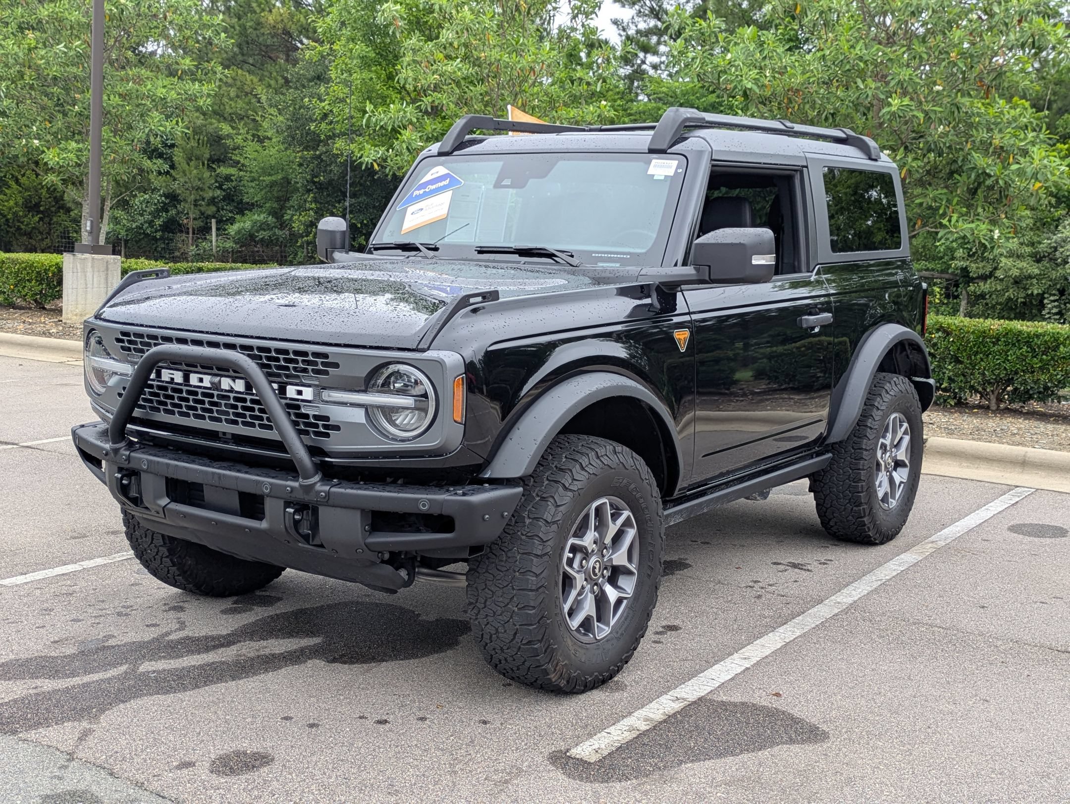 Certified 2024 Ford Bronco Badlands AWD/4WD image 8