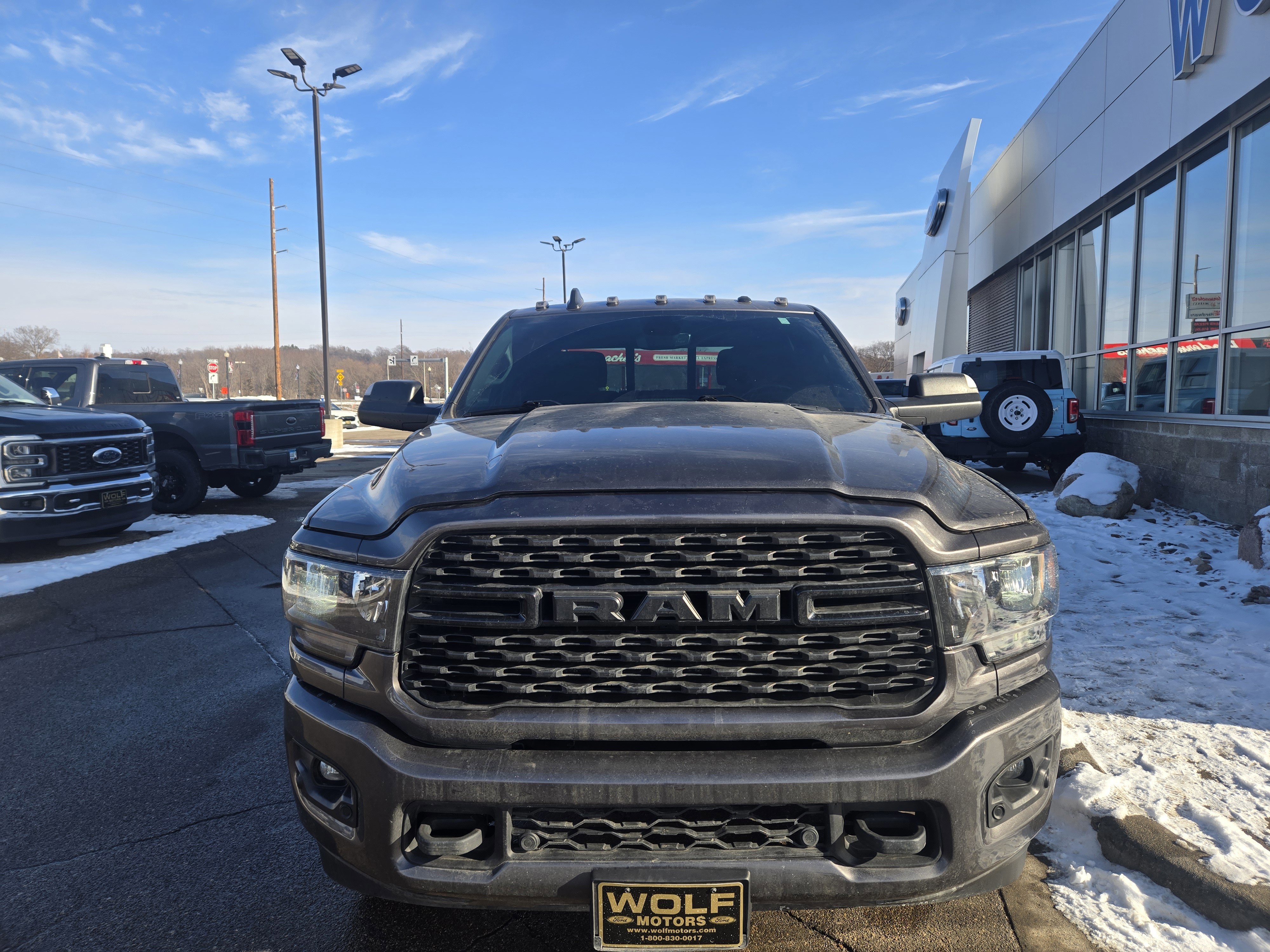 Used 2022 RAM 3500 Big Horn w/ Level B Equipment Group image 8