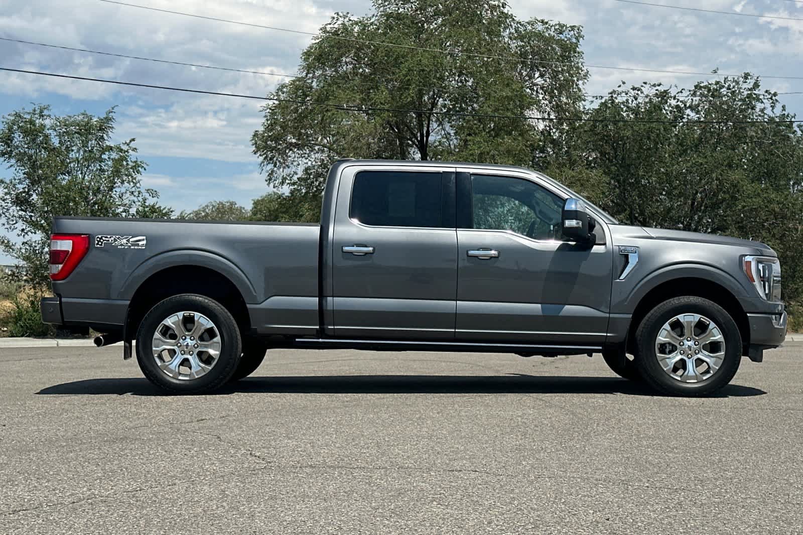 Certified 2023 Ford F150 Platinum w/ Equipment Group 701A High AWD/4WD image 8