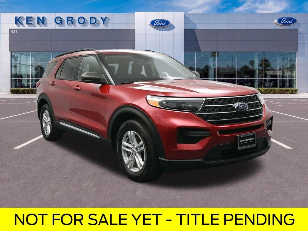 Certified 2023 Ford Explorer XLT