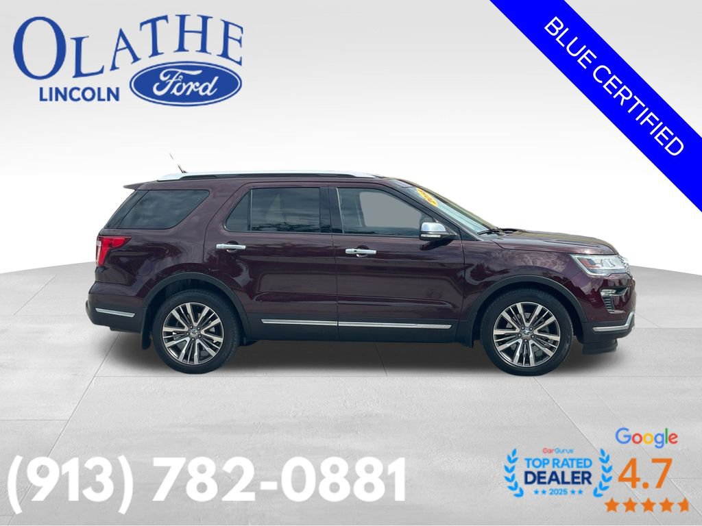 Certified 2018 Ford Explorer Platinum AWD/4WD image 7