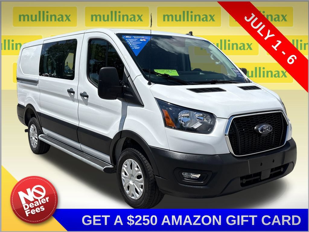 Certified 2025 Ford Transit 250 Low Roof w/ Exterior Upgrade Package