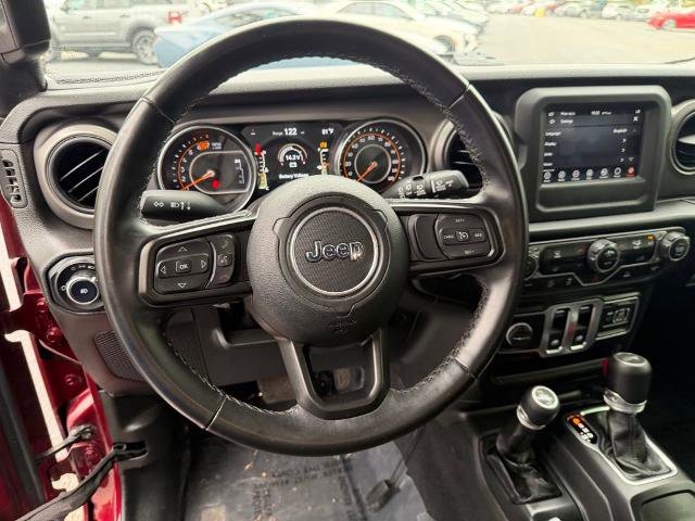 Used 2022 Jeep Wrangler Sport S AWD/4WD image 13