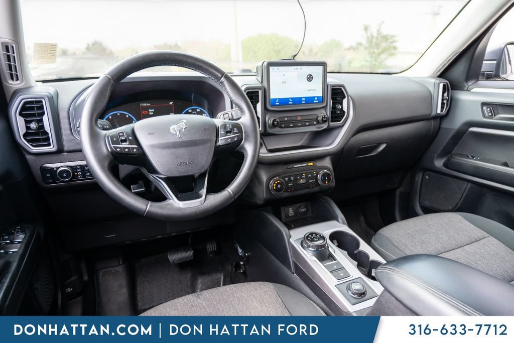 Certified 2024 Ford Bronco Sport Big Bend w/ Convenience Package AWD/4WD image 23