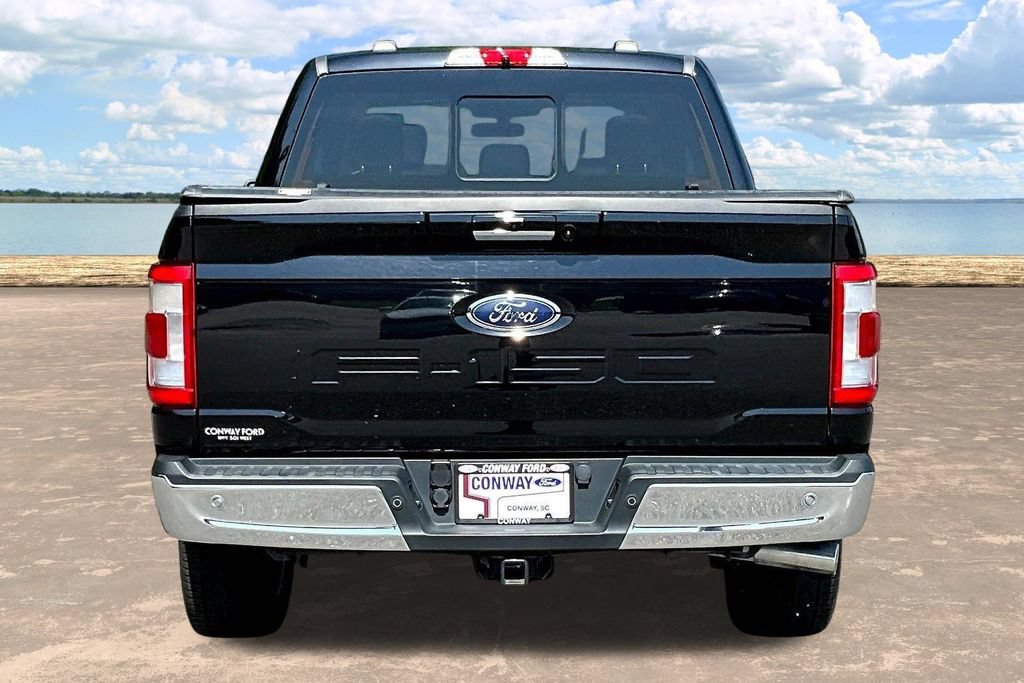 Certified 2022 Ford F150 Lariat w/ Equipment Group 502A High AWD/4WD image 7