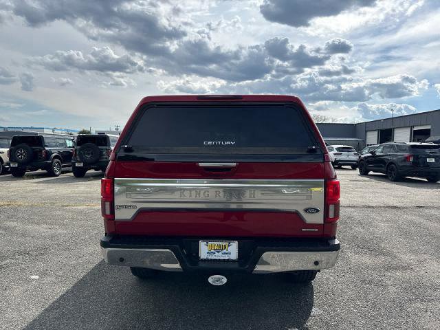 Certified 2020 Ford F150 King Ranch w/ Equipment Group 601A Luxury image 3