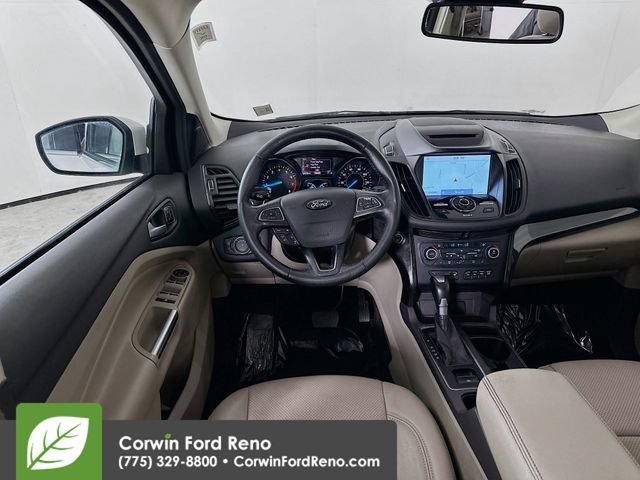 Certified 2018 Ford Escape Titanium w/ Ford Safe & Smart Package AWD/4WD image 22