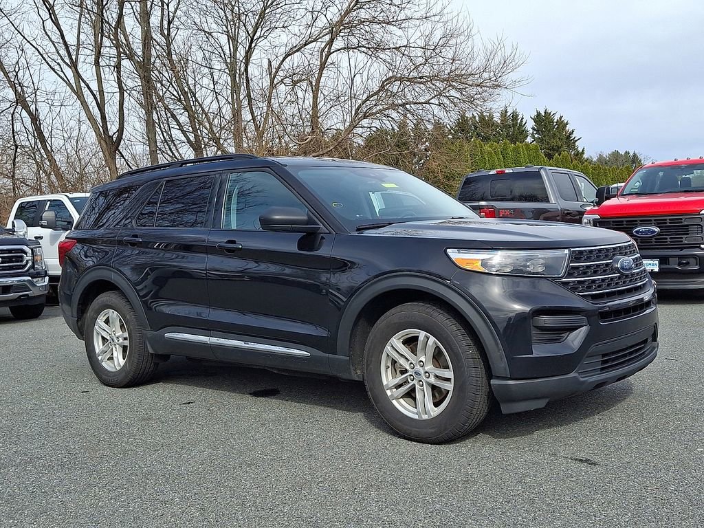 Certified 2022 Ford Explorer XLT