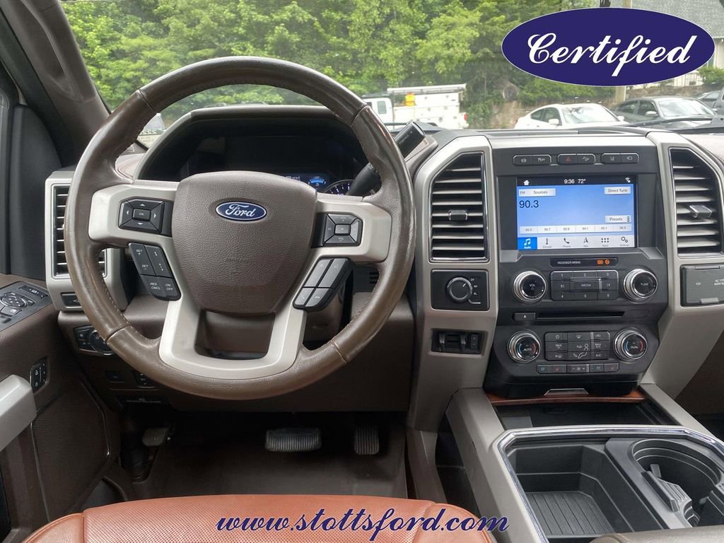 Certified 2018 Ford F350 King Ranch w/ King Ranch Ultimate Package AWD/4WD image 12