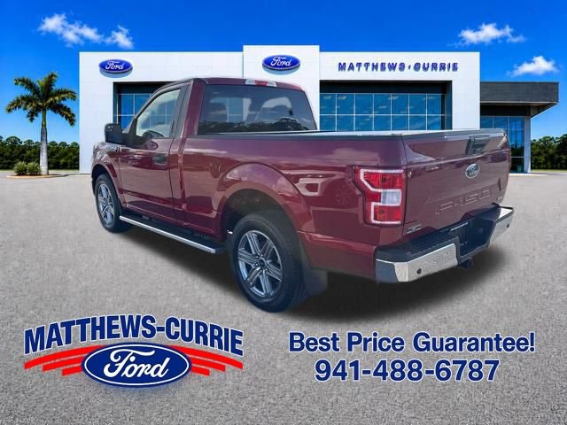 Certified 2019 Ford F150 XLT w/ Equipment Group 301A Mid RWD image 6