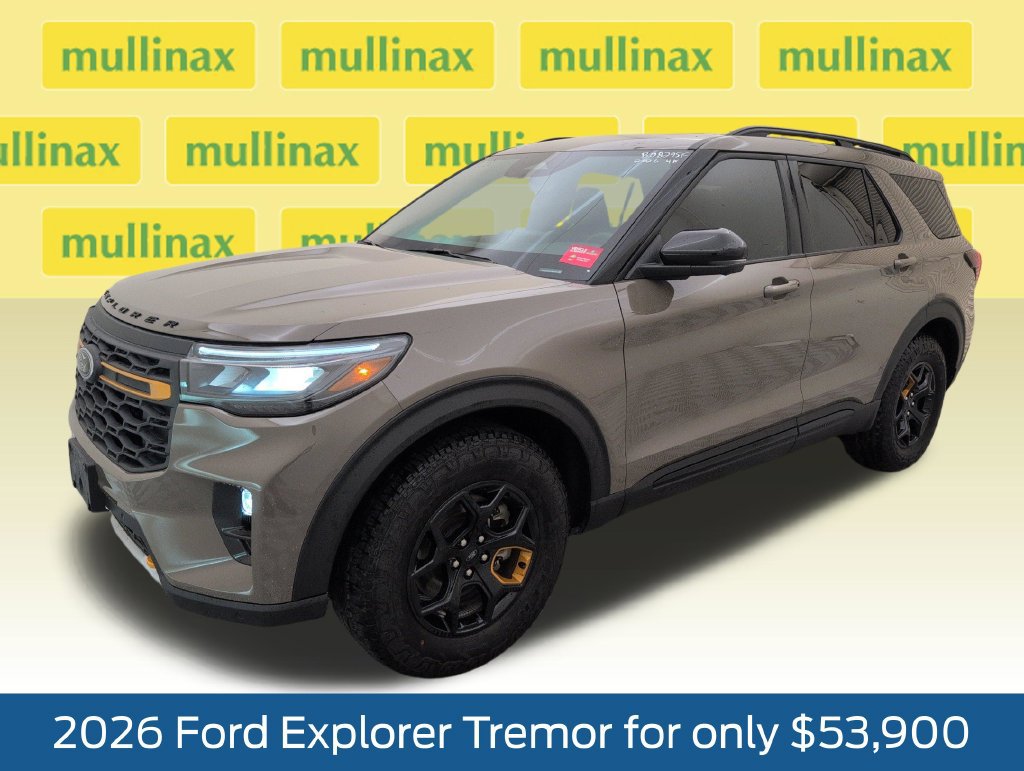 Certified 2026 Ford Explorer Tremor w/ Tremor Ultimate Package AWD/4WD image 14