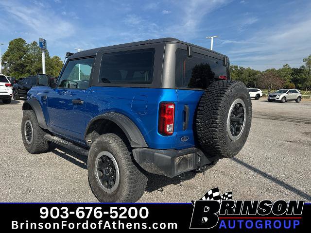 Certified 2022 Ford Bronco 2-Door w/ Sasquatch Package AWD/4WD image 7
