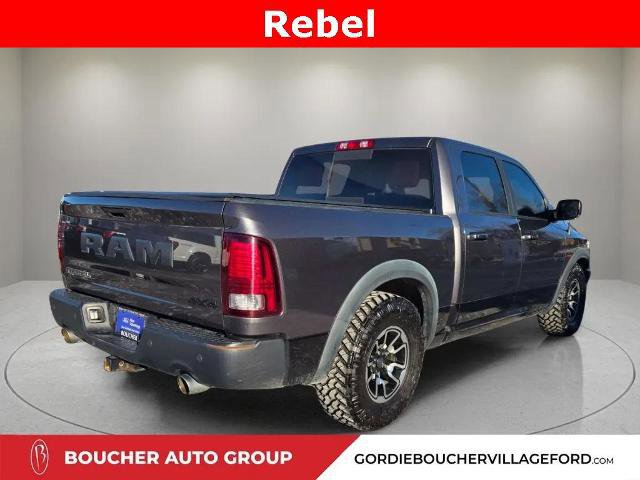 Used 2017 RAM 1500 Rebel w/ Luxury Group image 3
