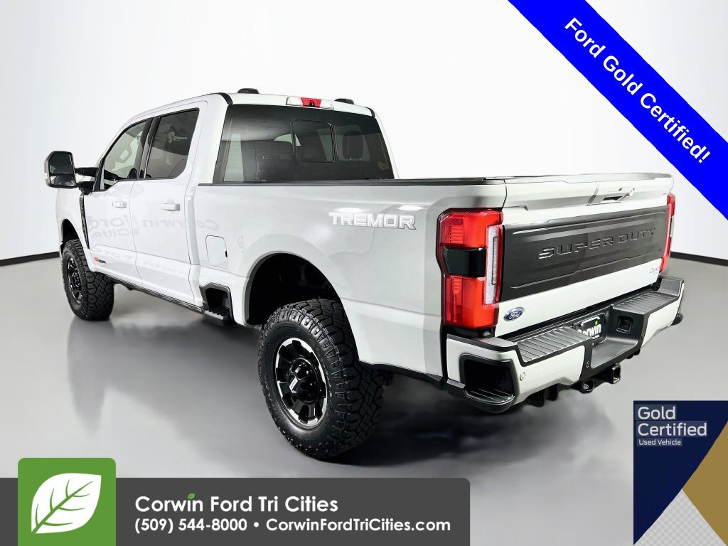 Certified 2025 Ford F350 Platinum w/ Tremor Off-Road Package AWD/4WD image 10