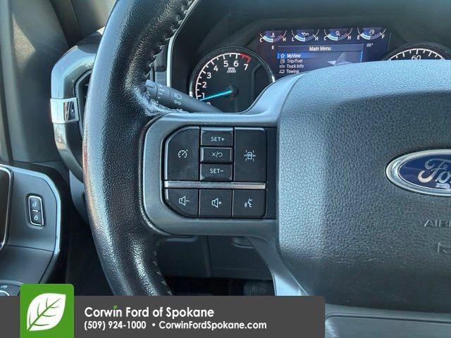 Certified 2021 Ford F150 XLT w/ Equipment Group 302A High AWD/4WD image 24