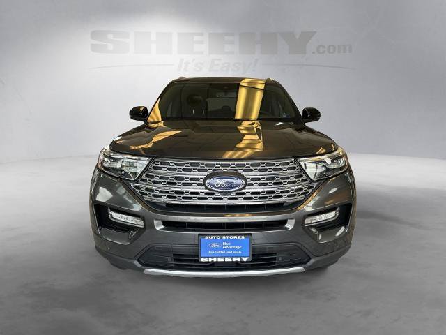 Certified 2020 Ford Explorer Limited AWD/4WD image 16