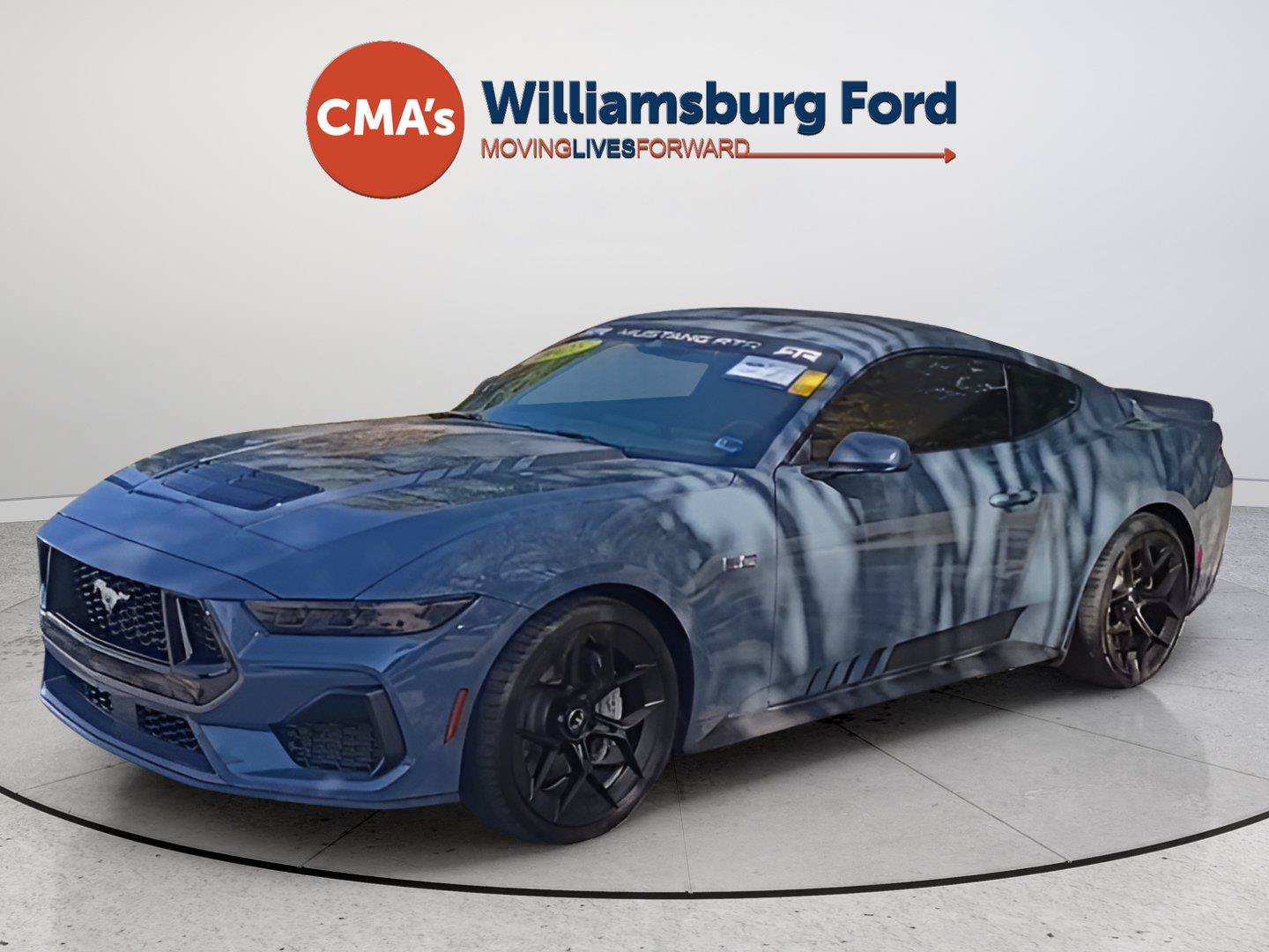 Certified 2026 Ford Mustang GT Premium