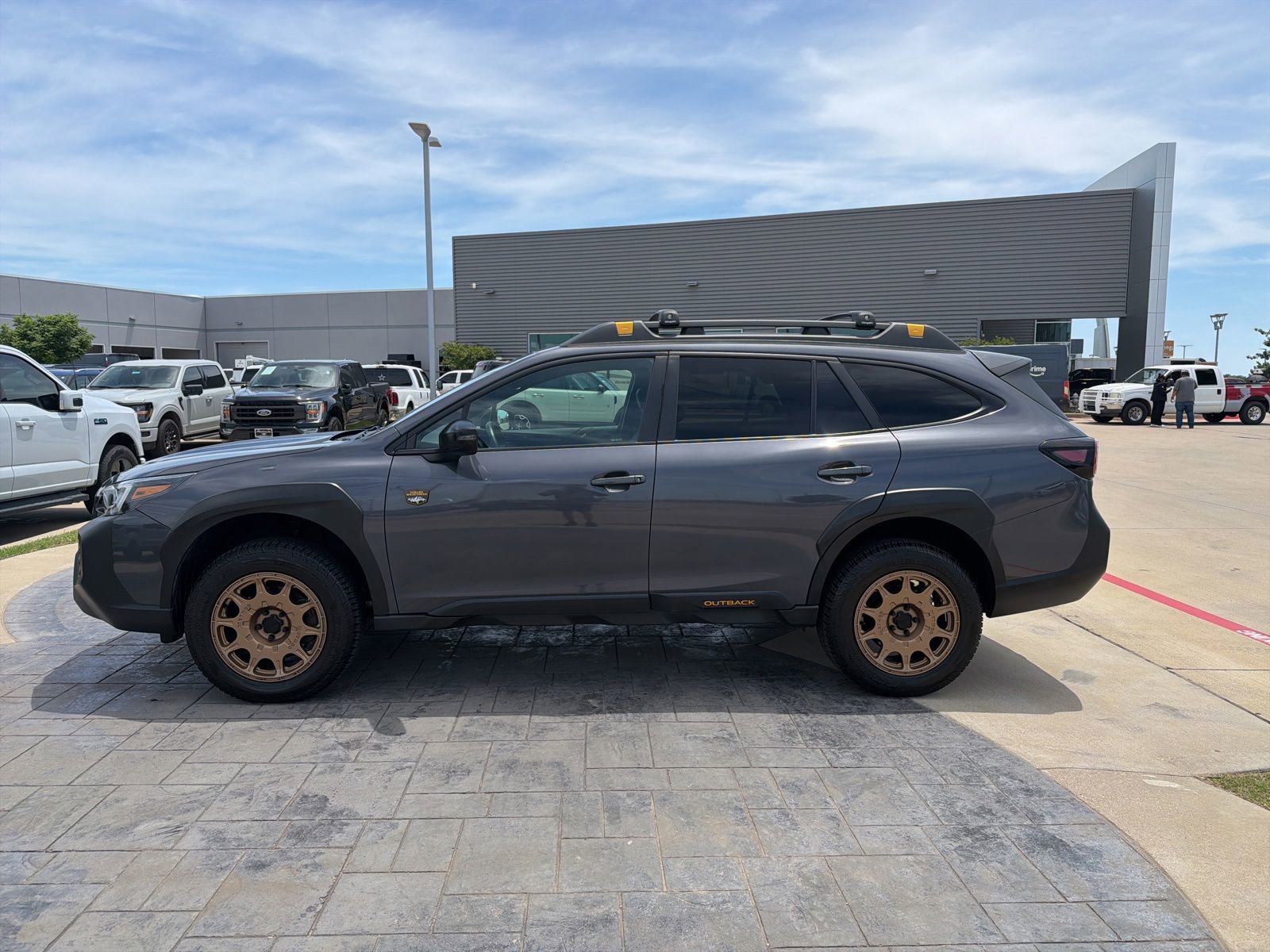 Used 2024 Subaru Outback Wilderness AWD/4WD video 2