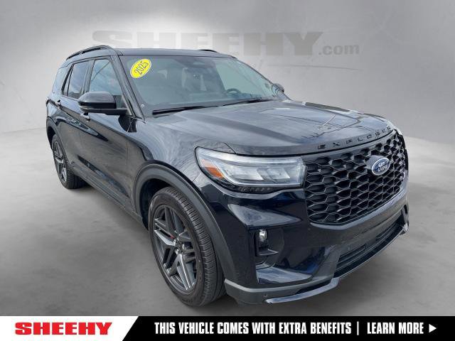 Certified 2025 Ford Explorer ST
