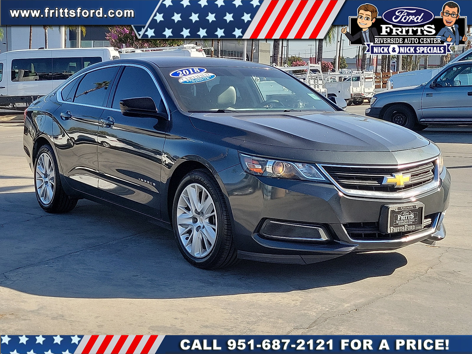 Used 2018 Chevrolet Impala LS FWD image 20