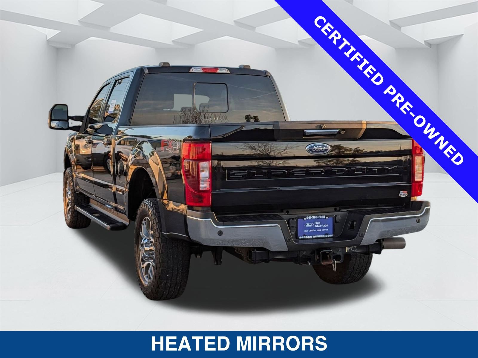 Certified 2020 Ford F350 Lariat w/ FX4 Off-Road Package image 6