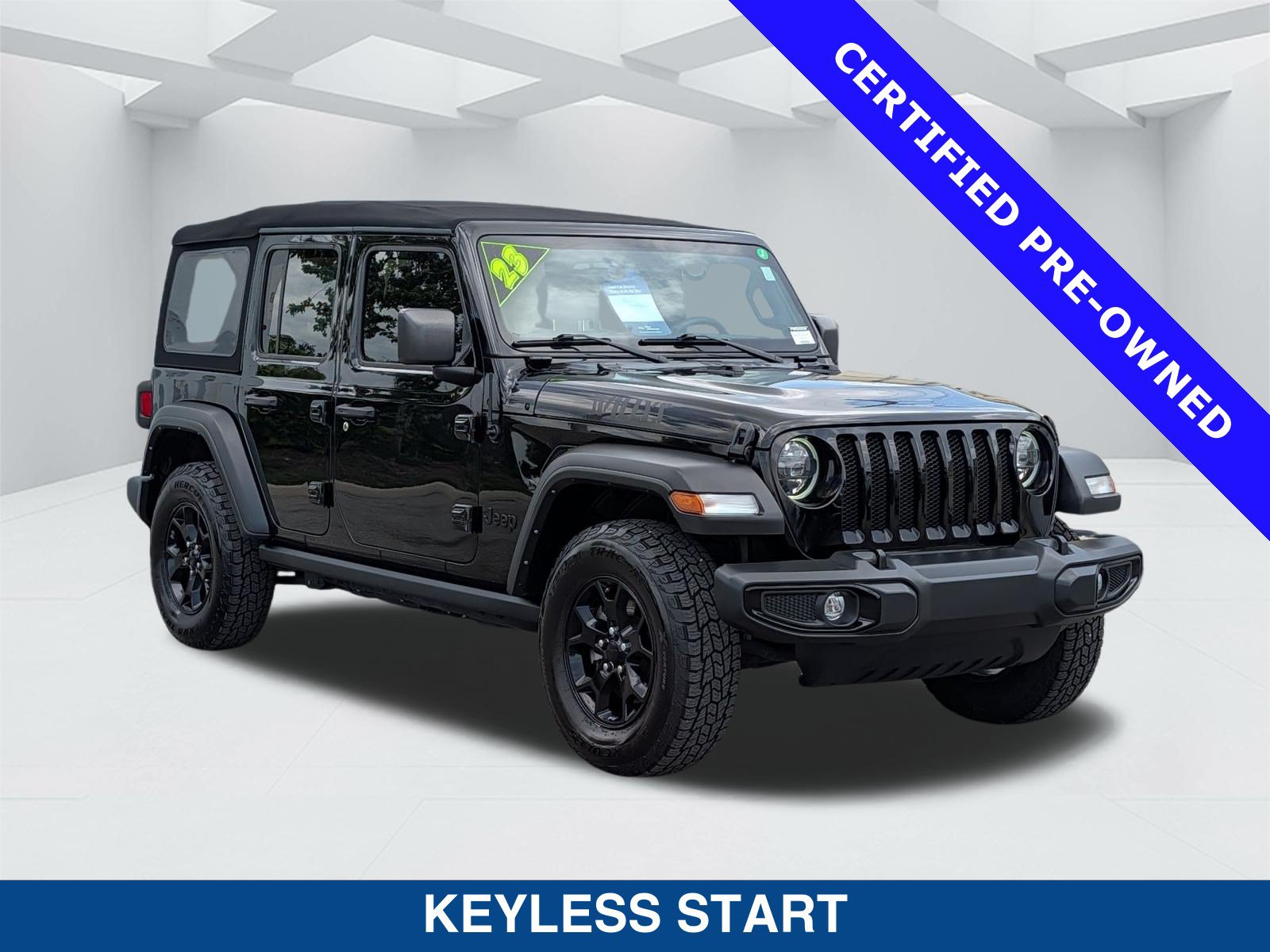 Used 2023 Jeep Wrangler Unlimited Sport AWD/4WD image 3
