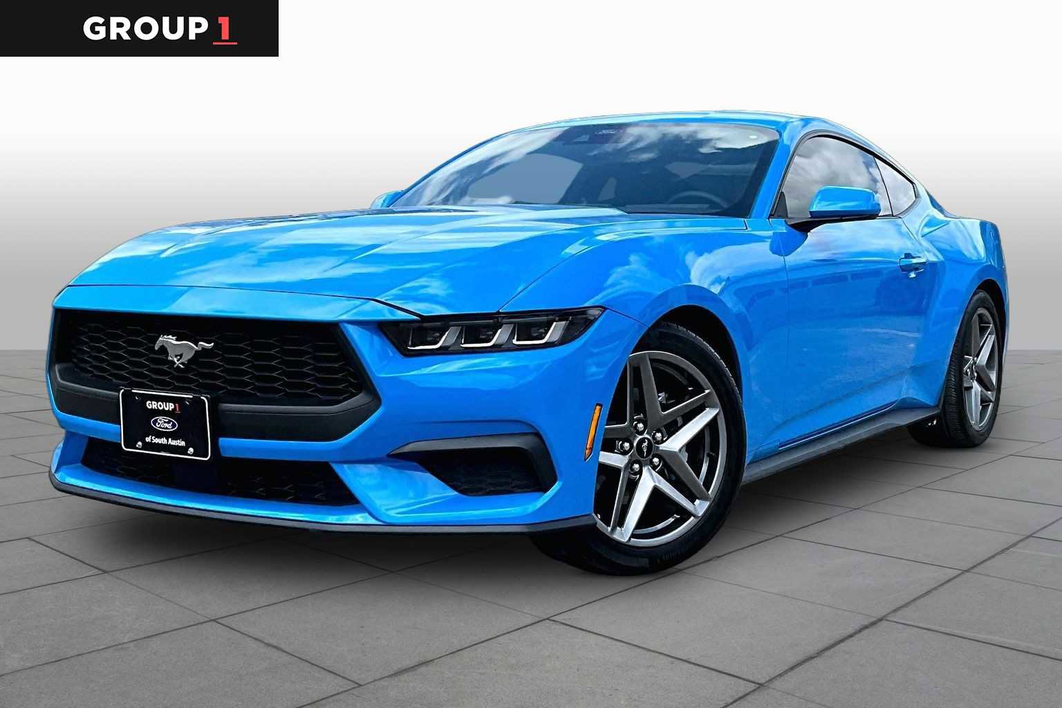 Certified 2025 Ford Mustang Coupe RWD image 1
