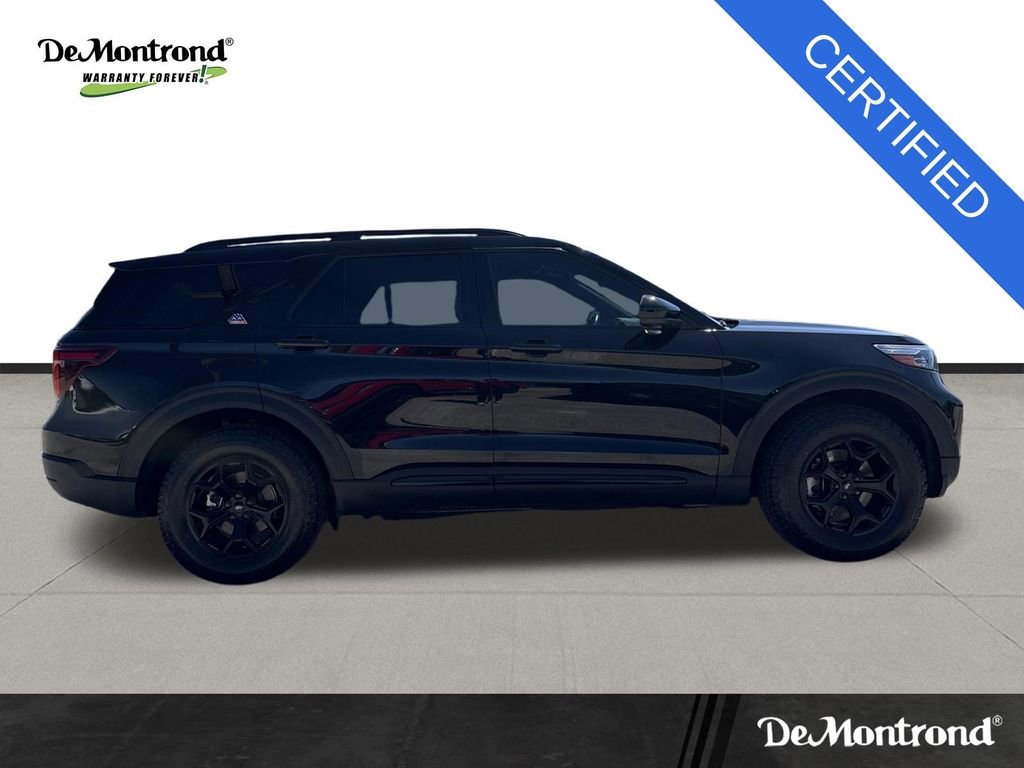 Certified 2022 Ford Explorer Timberline w/ Timberline Technology Package image 4