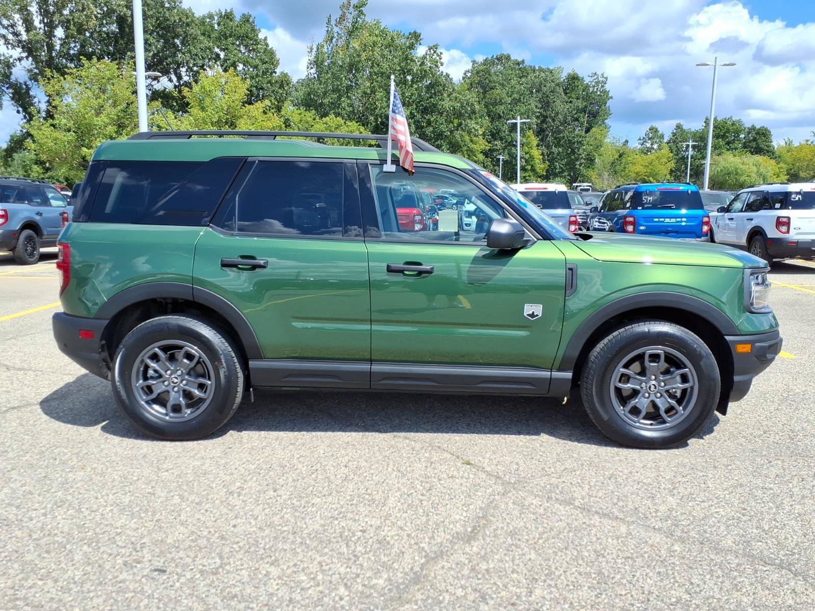 Certified 2024 Ford Bronco Sport Big Bend w/ Convenience Package AWD/4WD image 9