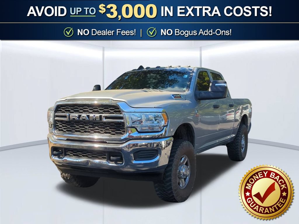 Used 2024 RAM 2500 Tradesman w/ Chrome Appearance Group AWD/4WD image 1