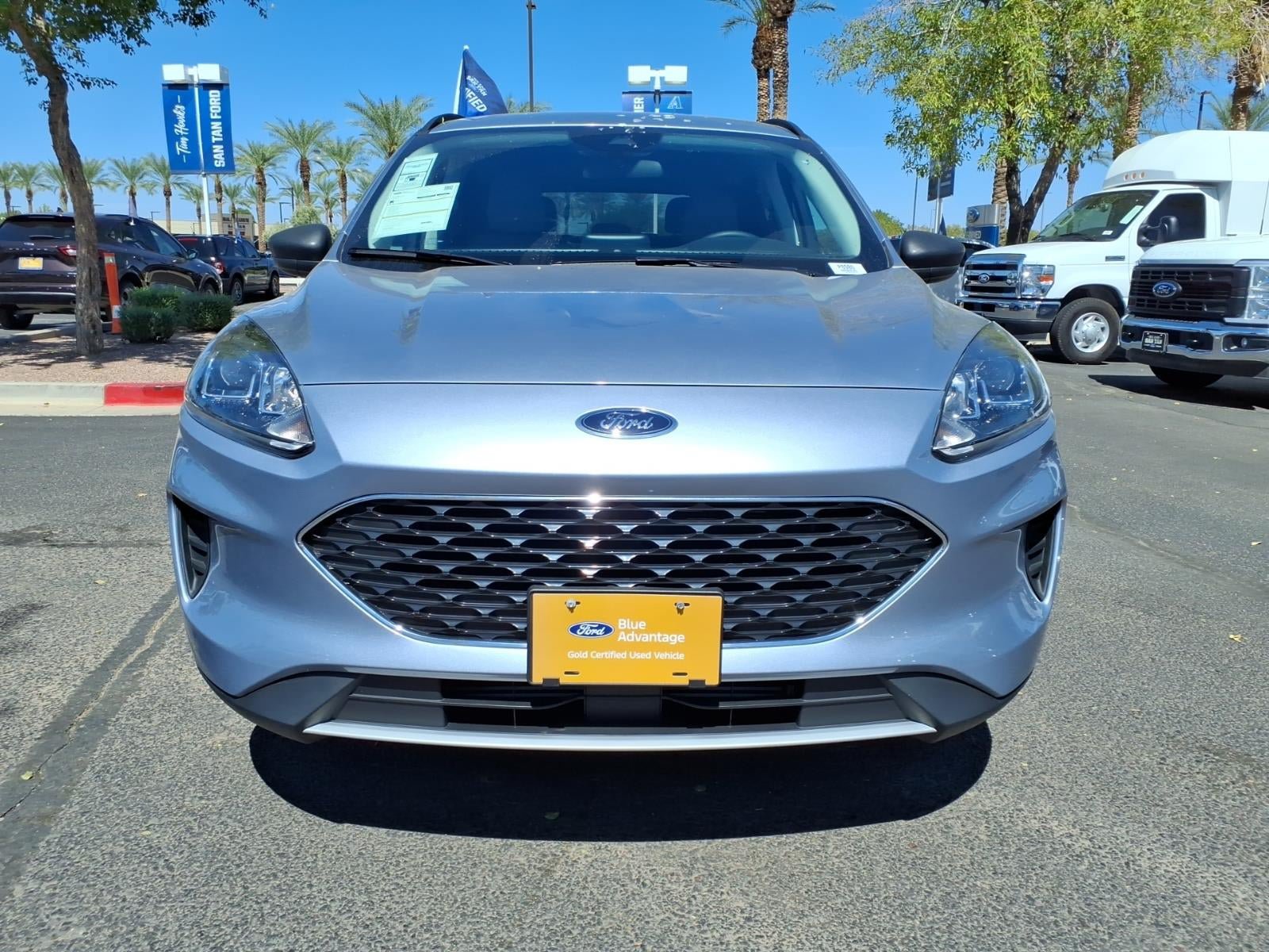 Certified 2022 Ford Escape SE w/ Convenience Package FWD image 2