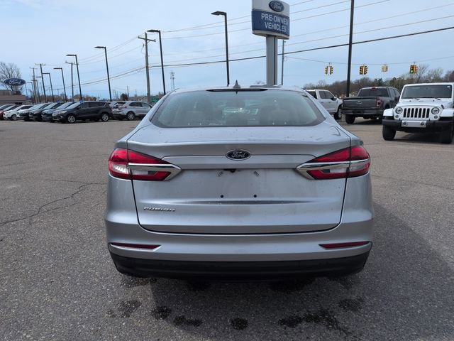 Certified 2020 Ford Fusion S FWD image 4