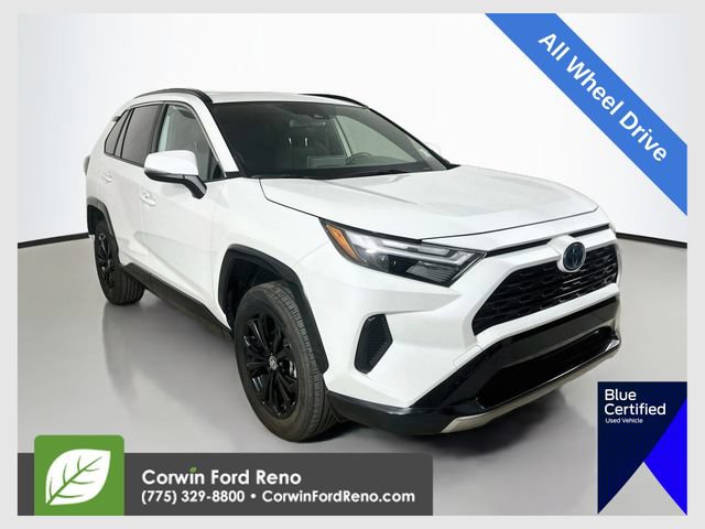 Used 2024 Toyota RAV4 SE w/ Convenience Package AWD/4WD 360° Tour