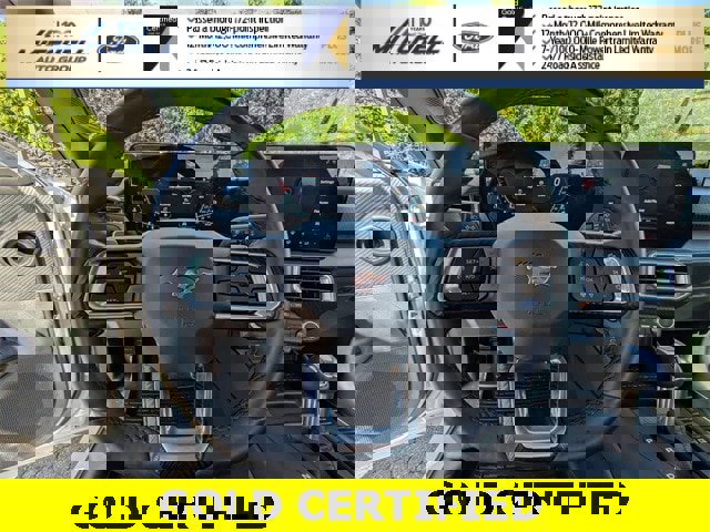 Certified 2024 Ford Mustang GT Premium w/ Mustang Nite Pony Package image 14