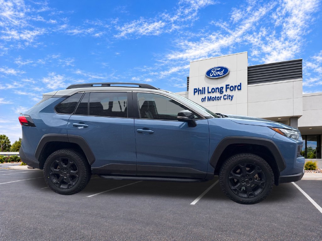Used 2023 Toyota RAV4 TRD Off-Road w/ TRD Off-Road Weather Package AWD/4WD image 9
