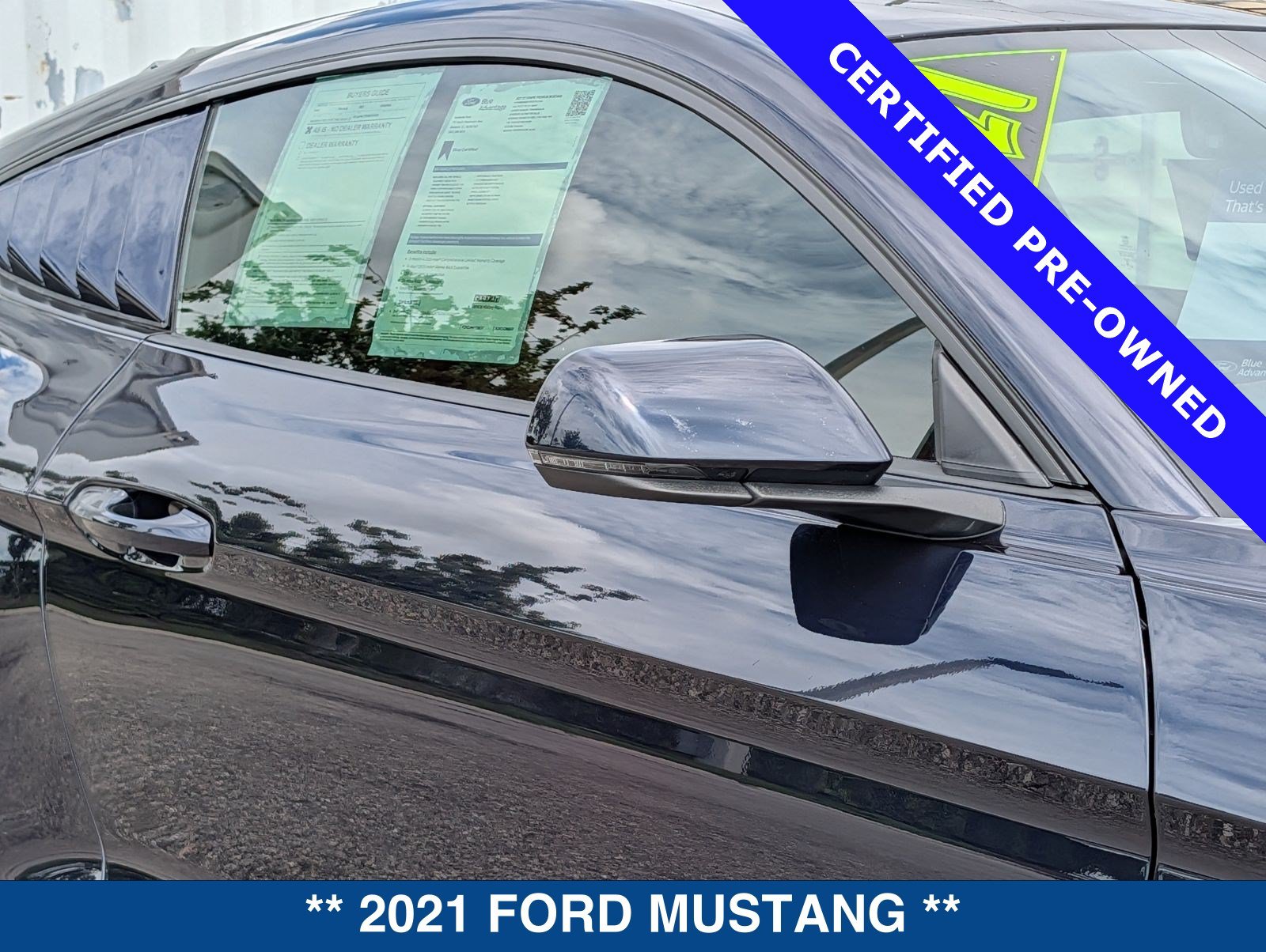 Certified 2021 Ford Mustang GT Premium w/ GT Performance Package RWD image 11